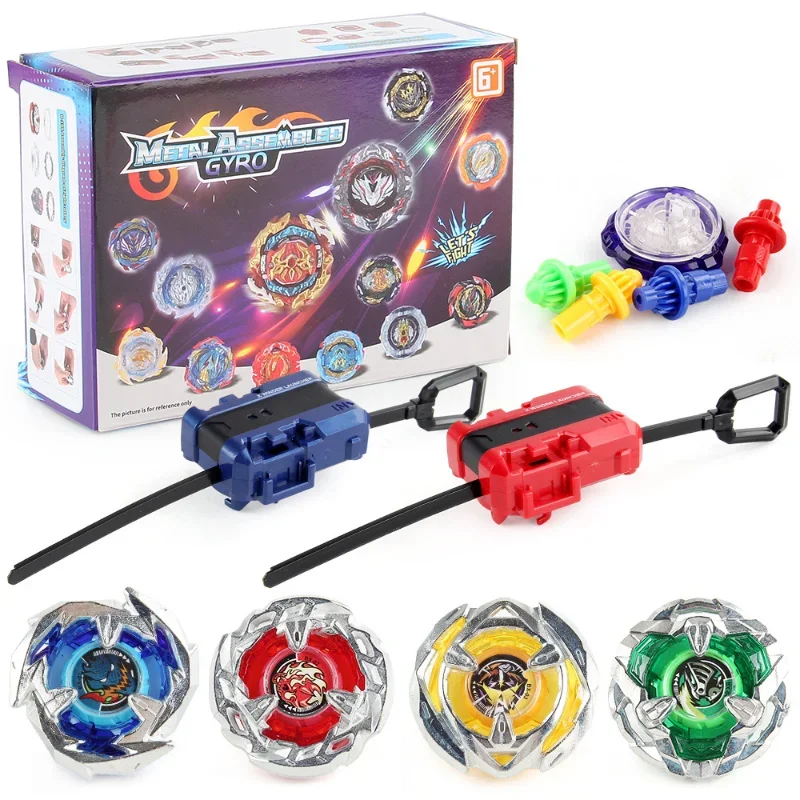 Takara Tomy Beyblade BX Burst Toy Top Set per due persone Battle 4-in-1 Combat Top beyblade burst launcher beyblade launcher