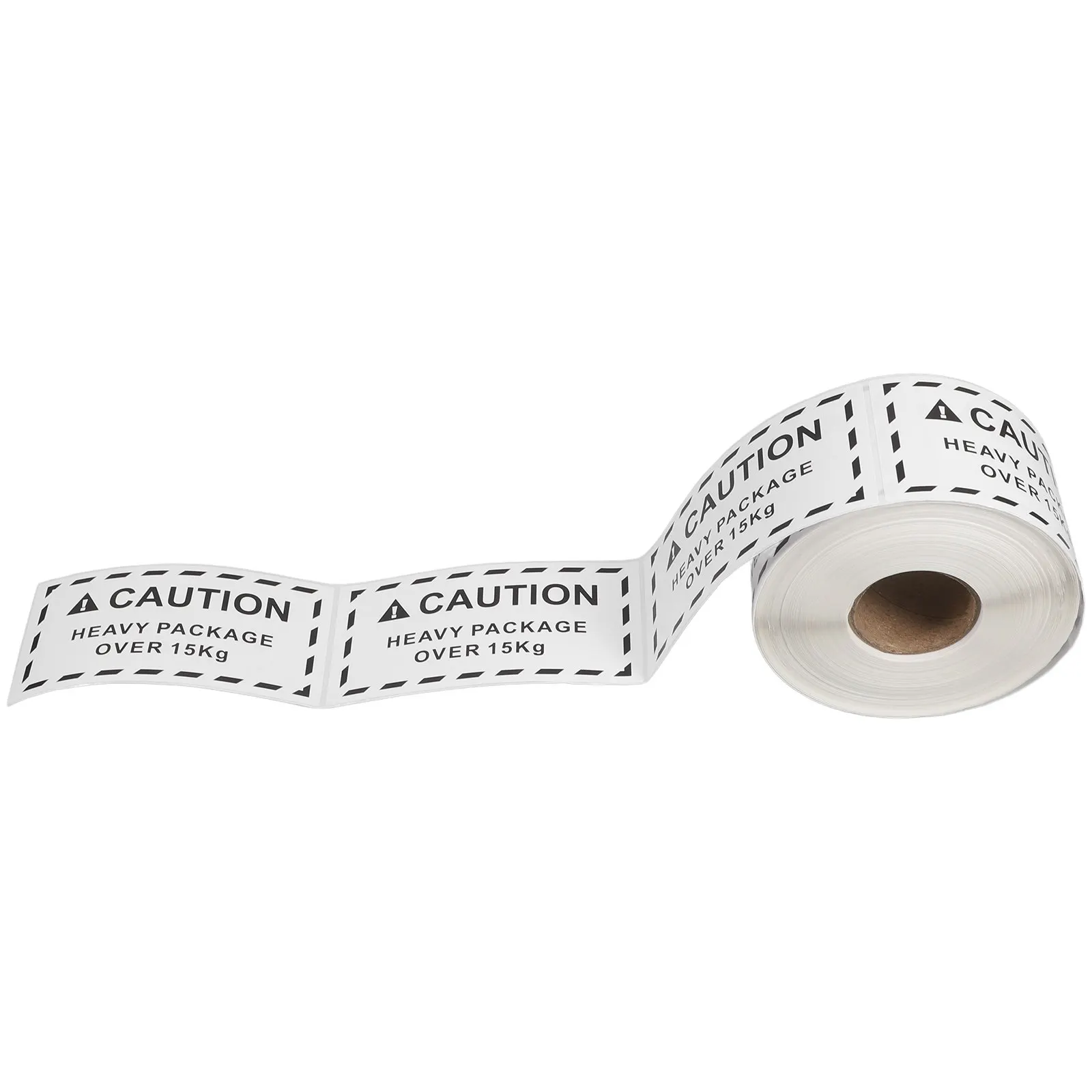 

Heavy Load Warning Labels Bright Fluorescent Safety Stickers Peel Stick Permanent Adhesive Caution Shipping Labels for Moving