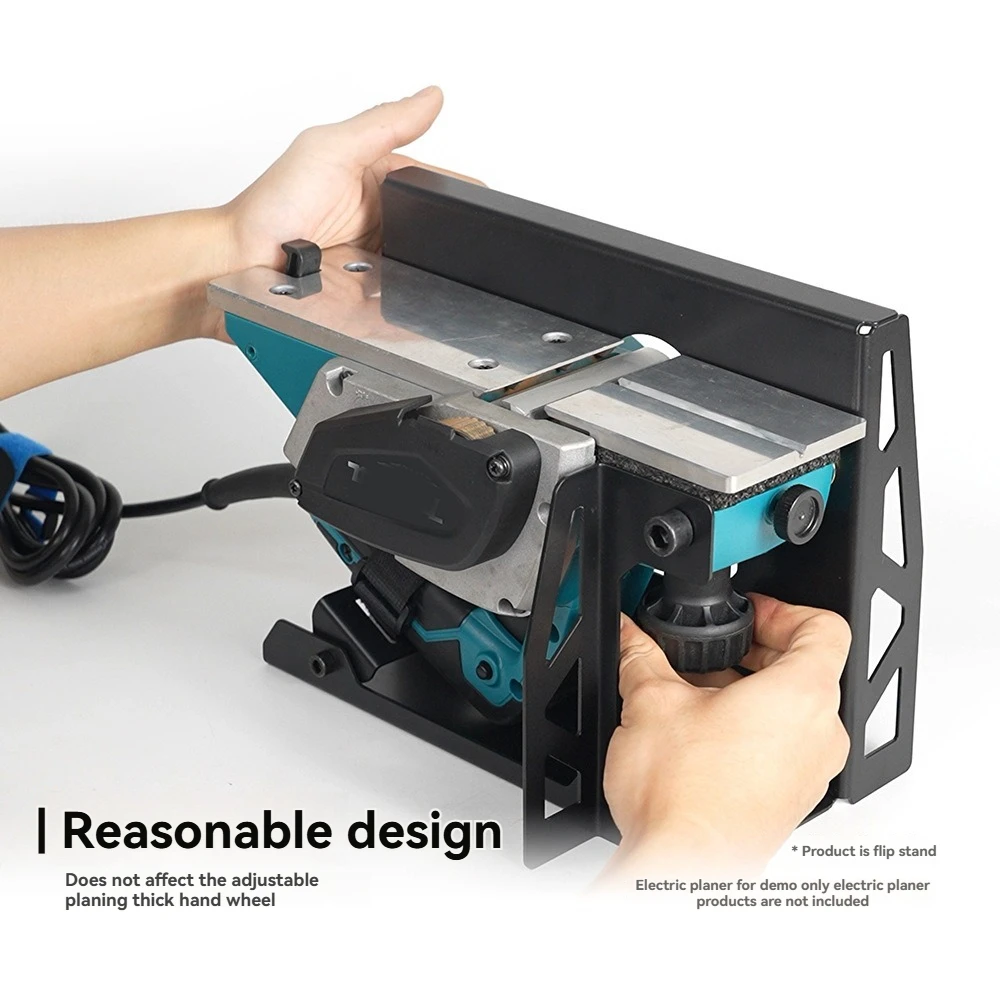 Electric Planer Flip Bracket MG0-000-0108 Woodworking Power Tool Inversion Support Stand