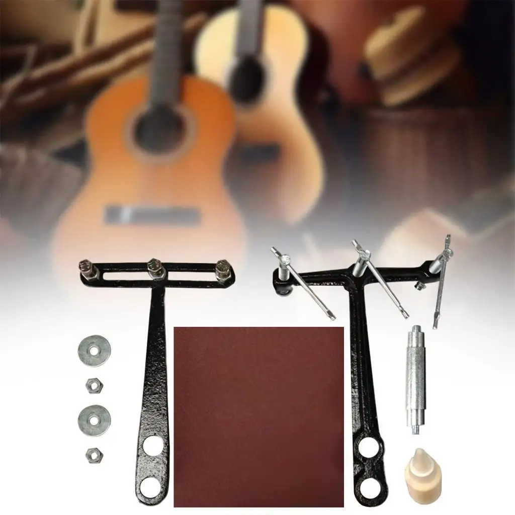 

Guitar Bridge Clamp Musical Instrument Accessory Essential Luthier Tool