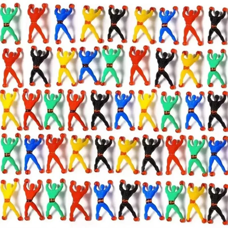 

Novelty Sticky Toys Wall Climbing Climber Kids Teen Boy Party Favors Supplies Birthday Gift Funny Stretch Catapult Game