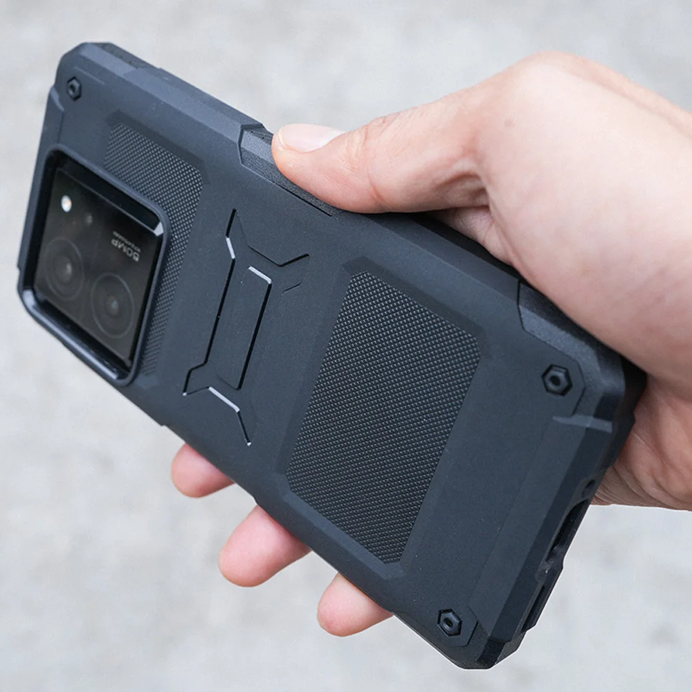 

FATBEAR-Tactical Military Grade Armor Buffer Защитная оболочка, чехол для Xiaomi 13T, 13T Pro, Redmi K60 Ultra