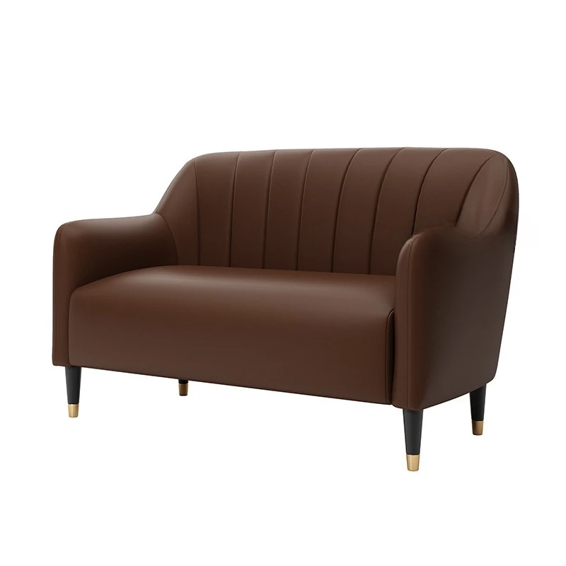 Table and chair  restaurant milk tea shop sofa post-modern table and chair combination