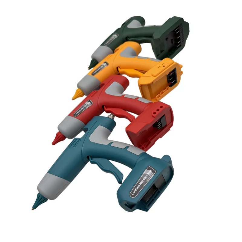 Cordless Hot Melt Glue Gun Electric Power Tools HG05 For Makita BL1830 For Bosch For Milwaukee For Dewalt 18V 20V Li-ion Battery