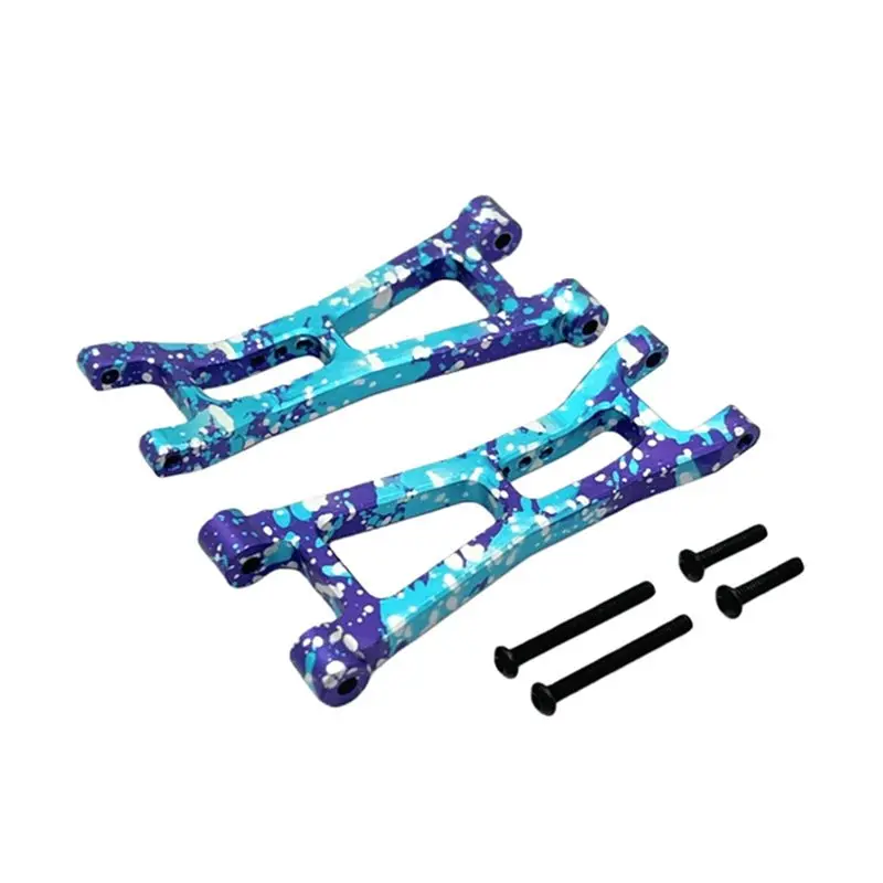 FBIL-For MJX 1/16 RC Car Accessories- Rear Lower Control Kit Upgrade(Models 16213 16218 16207) Blue Camo