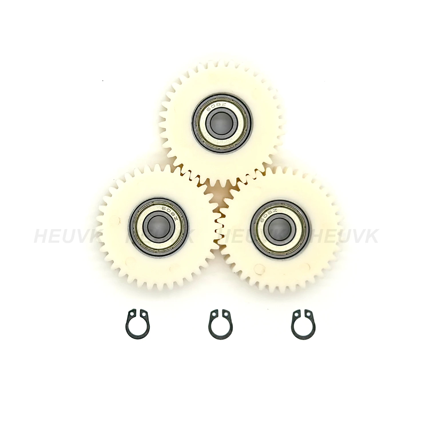 47.5x13.5mm Planetary Gear 36 Teeth Gears With 8mm Bearings Wheel Hubs Electric Bike Nylon Gear For Bafang Motor E-bike Parts