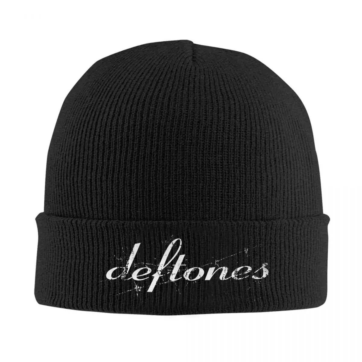 Deftones Snake Private Music Album Warm Knitted Cap Winter Knit Bonnet Hat Skullies Beanies Hip Hop Caps for Unisex