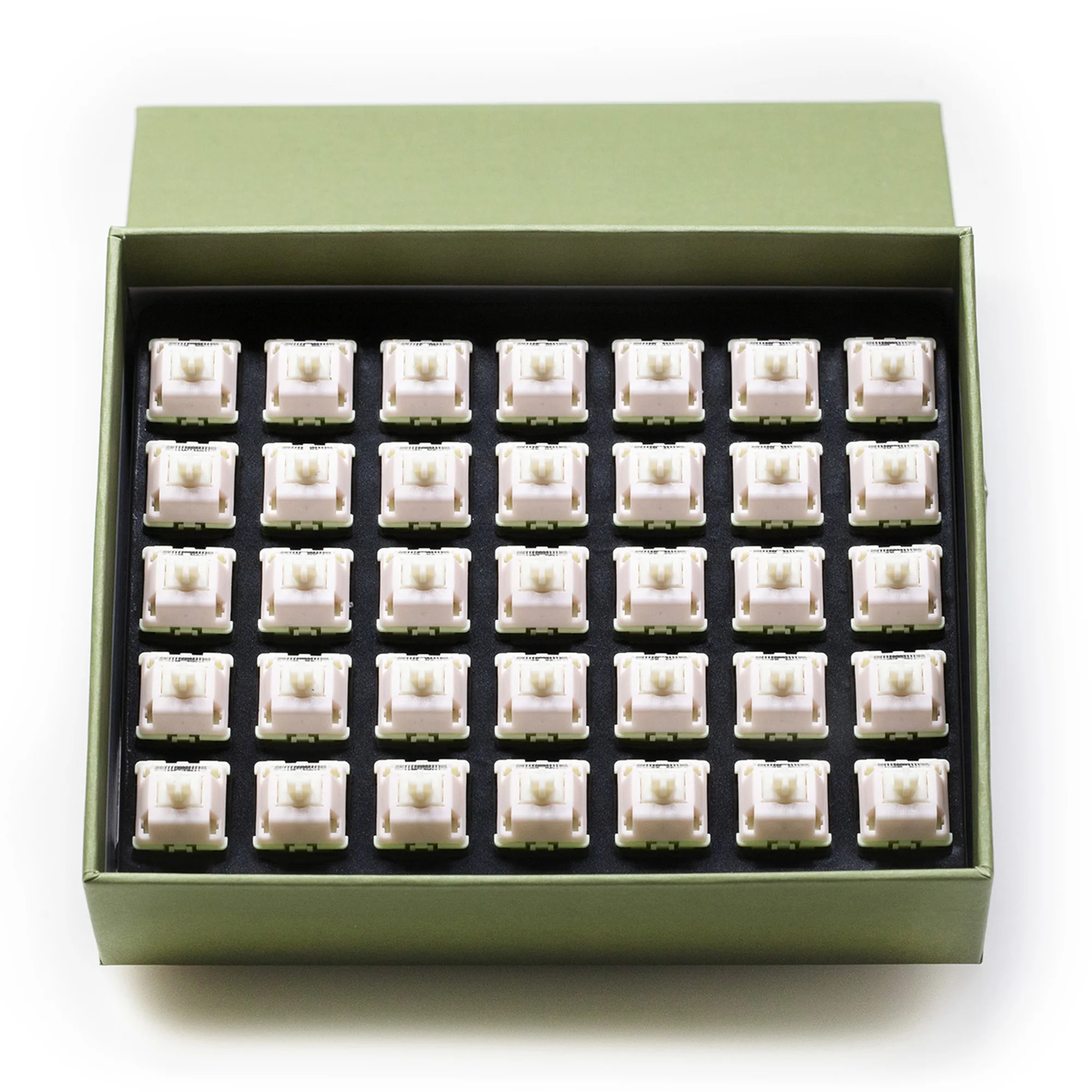 Custom Linear Switch MMD Vivian V2 5pin RGB SMD 28g 35g 43g 53g Pre Lubed UPE Nylon for Mechanical Keyboard Accessories Gift