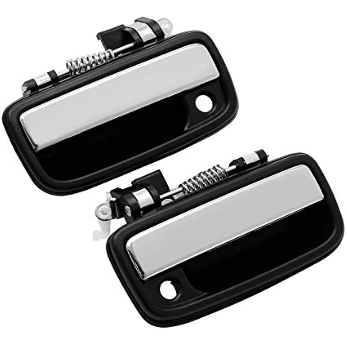 

Exterior Door Handle Front Left & Right with Key Hole For 1995-2004 Toyota Tacoma 2004-2012 Toyota Hilux 6922035030 6921035030