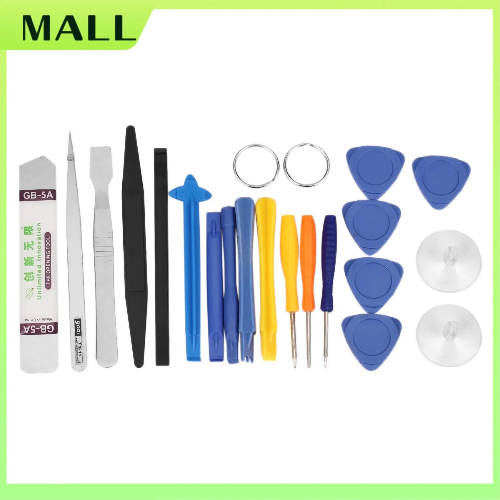 MALL 20 In 1 Mobile Phone Repair Tools Kit Screwdriver Set For Iphone Ipad Samsung Cell Phone Hand Tools Set