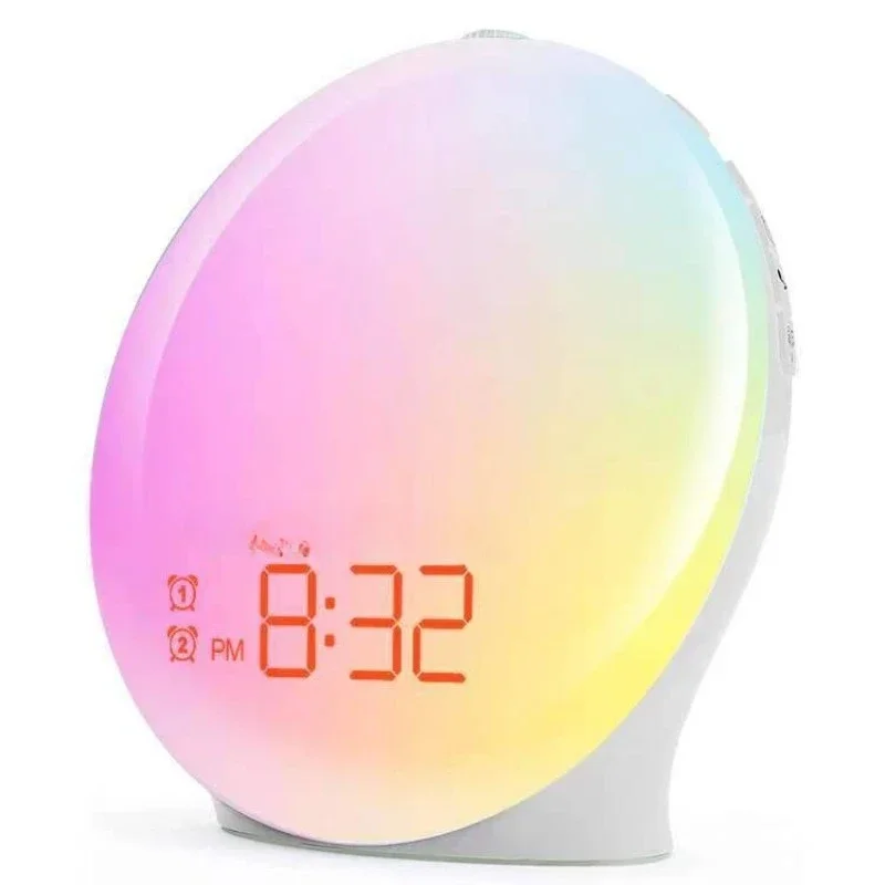 

Sunrise Alarm Clock Wake Up Light Night-light