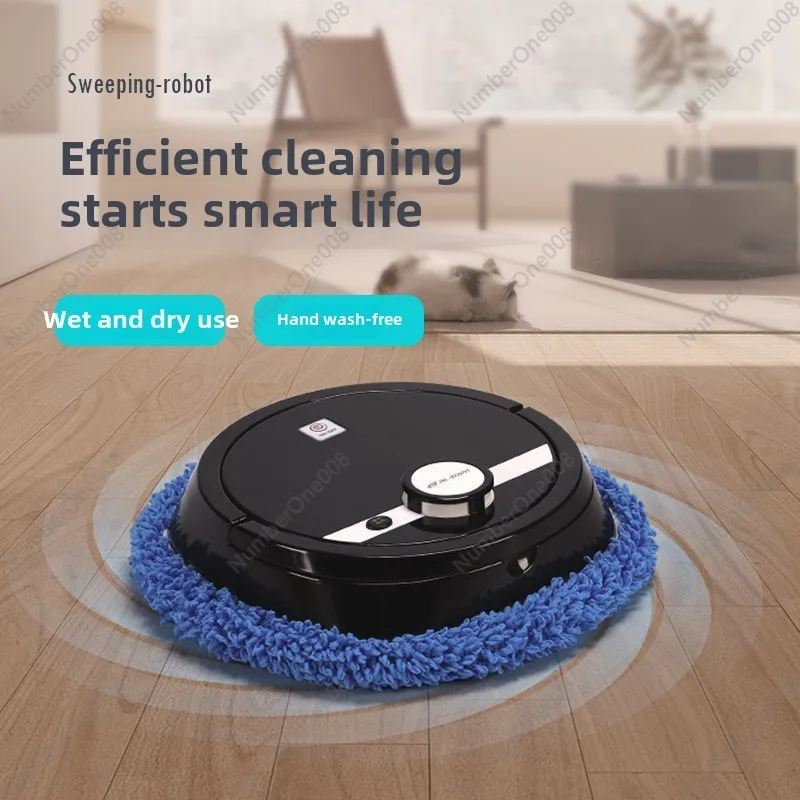 Hand-free Smart Mopping Robot Charging Fully Automatic Household Appliances Lazy Sweeping Robot Mopping Machine