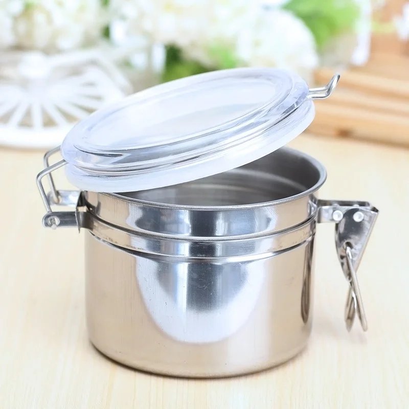Kitchen Storage Canister For Food Medium Size Large Capacity Jar For Tea Food Storage