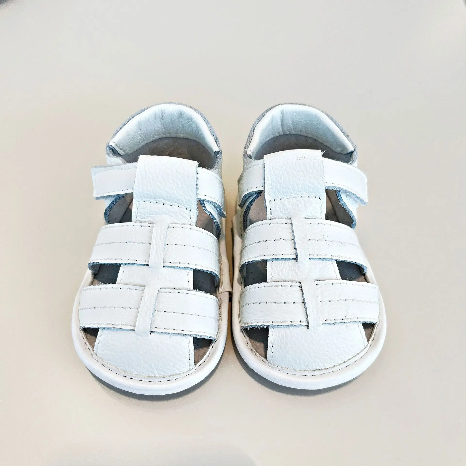 Baby Girls Shoes Sandals Toddler Boys Casual Summer Leather Shoes Newborn Infant Barefoot Shoes Sapato Loafers Kids Items stuff