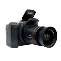 Portable Photography Camera Small DSLR High-Definition Home Photography Wide-Angle Lens Camera Output Selfie Camera
