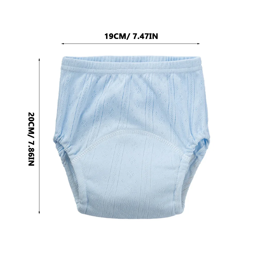 3 stuks baby zindelijkheidstraining broek katoen zacht ademend waterdicht baby training ondergoed herbruikbare baby luierbroek