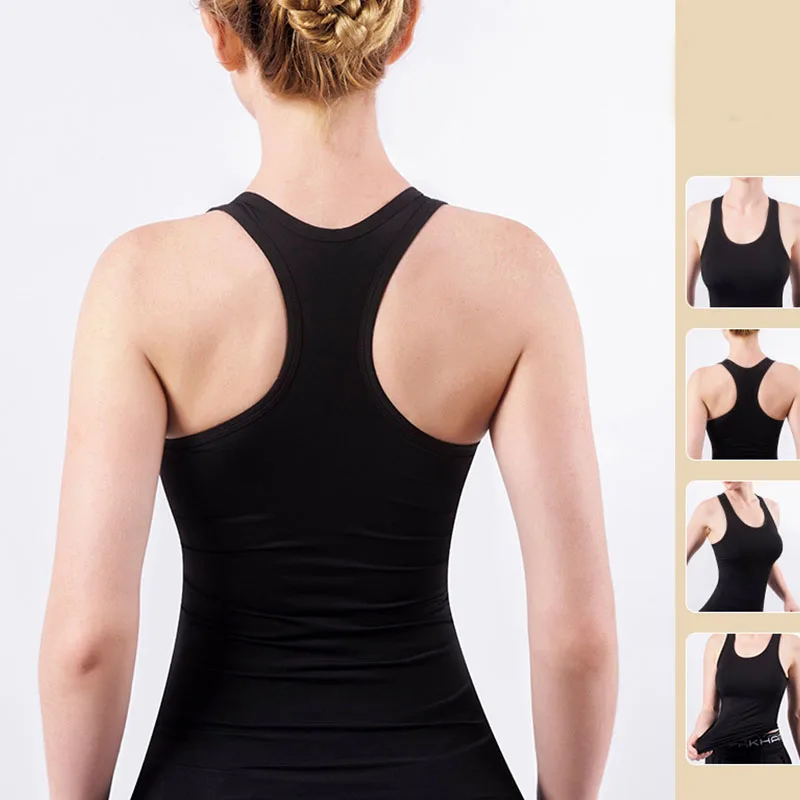 

Фитнес Бег Уличная Йога Спортивный Жилет Нижнее Белье Бюстгальтер Женский Красота Назад Лиф Топы Для Бега Формирующая Рубашка Для Йоги