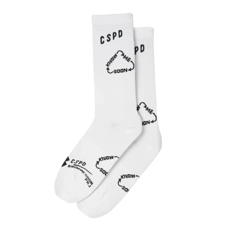 CSPD Cycling Socks for Men and Women,Breathable Sports Socks for Road Bike Riding,Professional Bicycle Socks