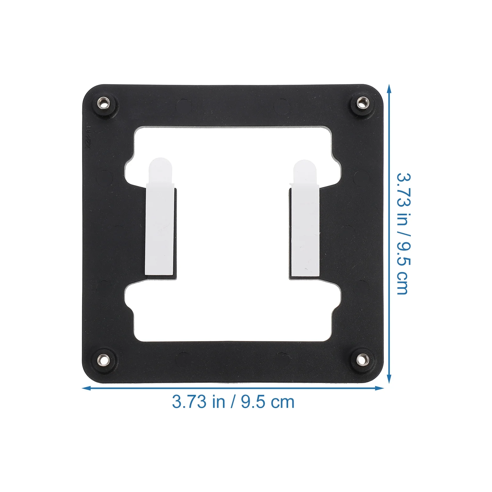 3 шт., вентилятор охлаждения процессора, кронштейн радиатора, сильная ударопрочность, простая установка, кронштейн для радиатора процессора, крепление радиатора, задняя пластина