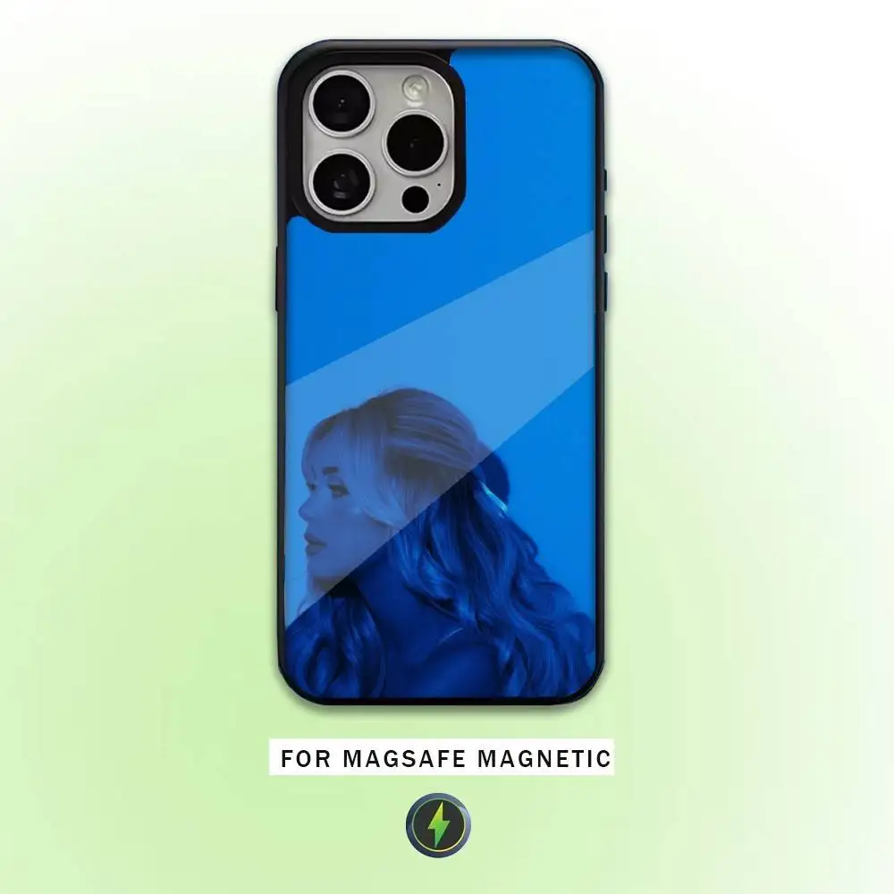 حافظة هاتف Megan Moroney Am I OK لهاتف iPhone17,16,15,14,13,12,11 Plus، Pro Max Magnetic للشحن اللاسلكي Magsafe #6