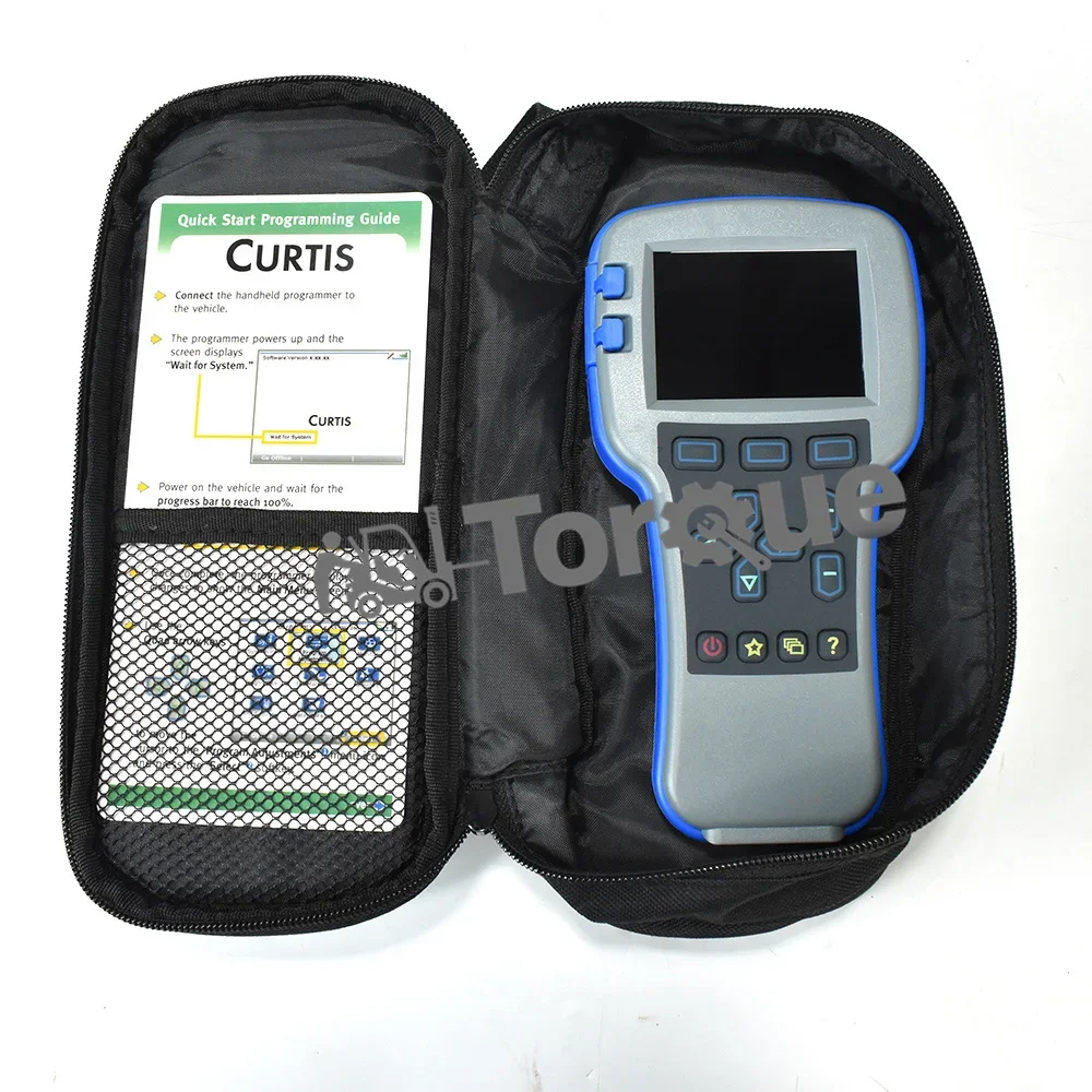 Baru Curtis forklift truk alat diagnostik Upgrade OEM Level Handset programmer untuk 1313K-4331 1313-4401