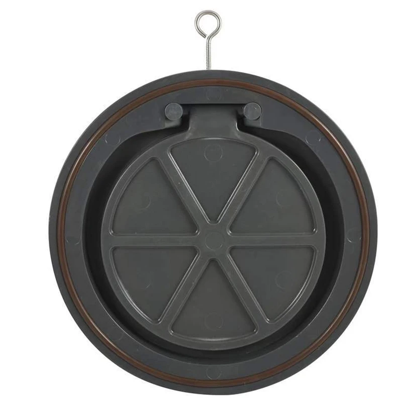 DN 300 DN 200 DN 80 CPVC UPVC PVC Válvula de retención de placa única Resistencia a la corrosión Tipo de oblea de plástico Válvula sin retorno para la industria