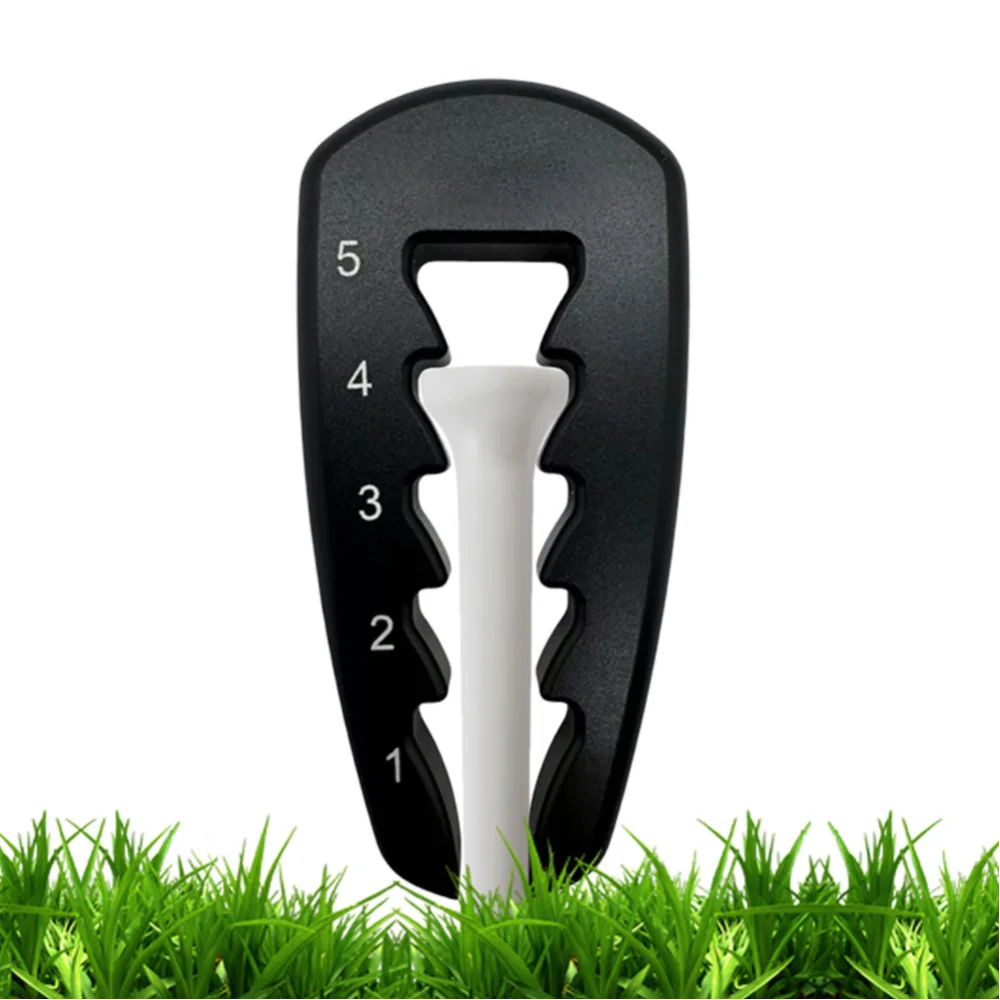 1pc Precision Tee Height Setter Golf Tee Height Adjuster Consistent Swings Easy-to-Use Golf Training Aid
