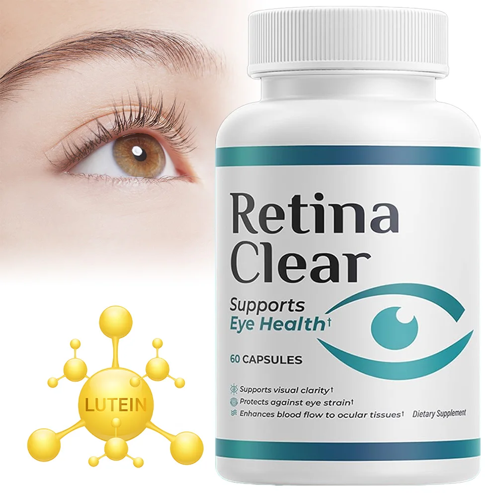 

Биологически активная добавка для поддержки зрения – с лютеином, зеаксантином, кверцетином, витамином А, цинком и экстрактом черники – улучшает четкость зрения и концентрацию внимания