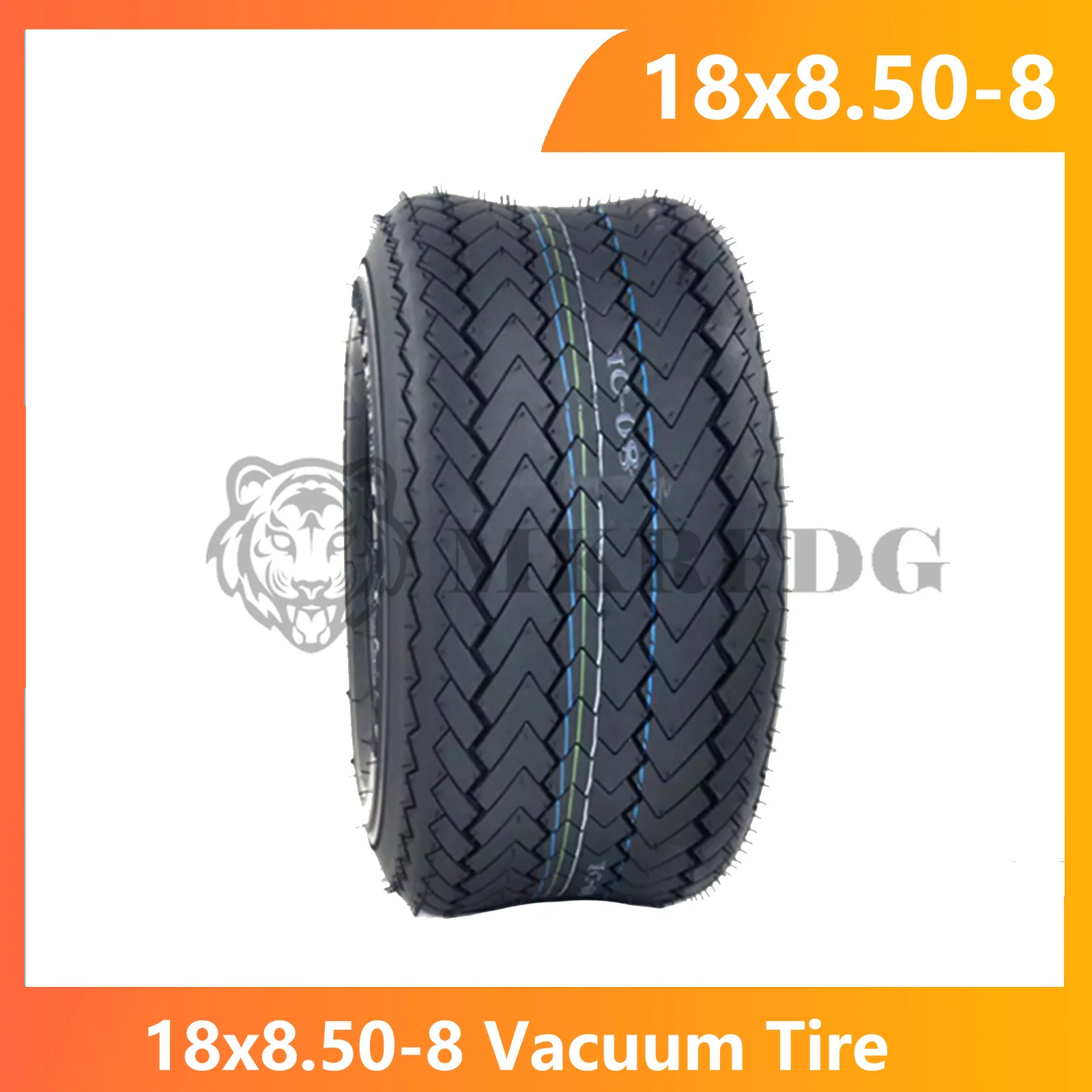 High quality 18X8.50-8 Inch Tires Modified Beach Car Golf Electric Car Tire