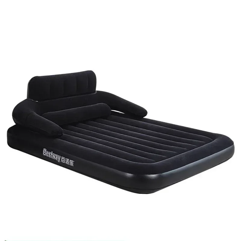 Simple Intex Air Mattresses Bedroom Mattresses Long Single Camping Double Bed Colchones De Cama Patio Furniture