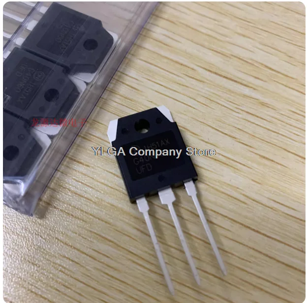 Inverter IGBT tube G40N60UFD TO-247 SGH40N60UFD 40A600V, brand new in stock     5PCS -1lot