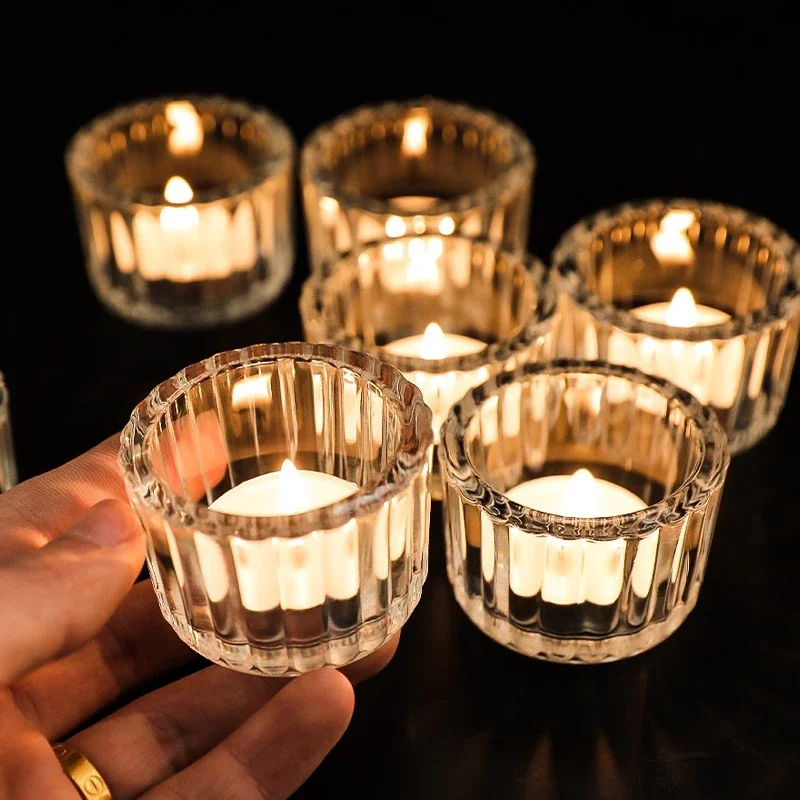 Стеклянный подсвечник с вертик – обзор и цена Candle Glass Supplies