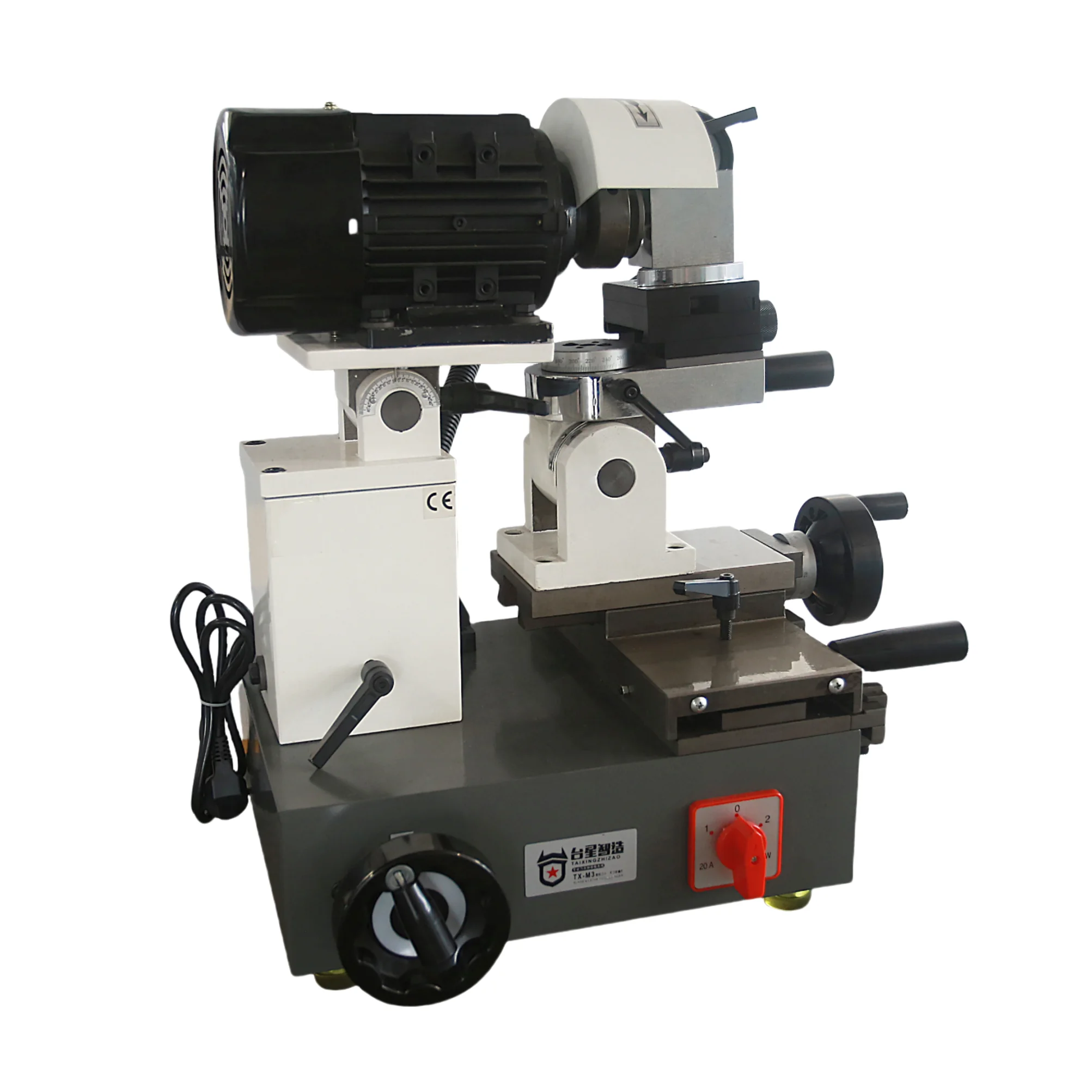 

TXMC TX-M3 R1-R10 Universal CNC Blade Lathe Grinder,Cutting Tool Turning Grinder Machine