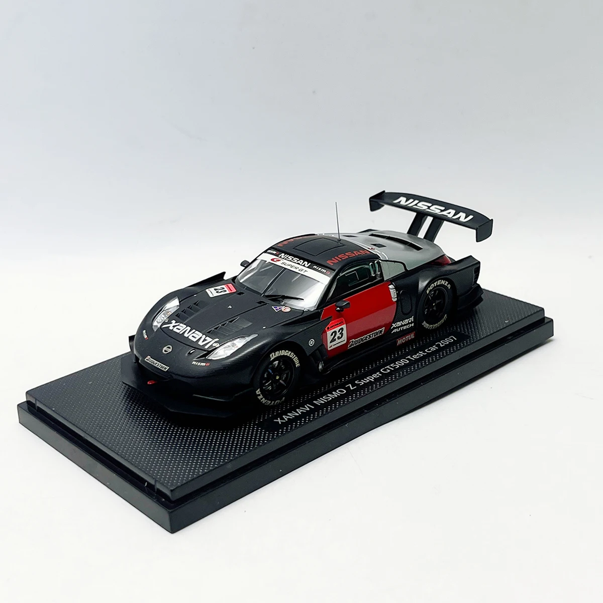 

EBBRO 1:43 Scale Diecast Alloy Nissan GT500 #23 Toys Racing Cars Model Classics Nostalgia Adult Gifts Souvenir Static Display