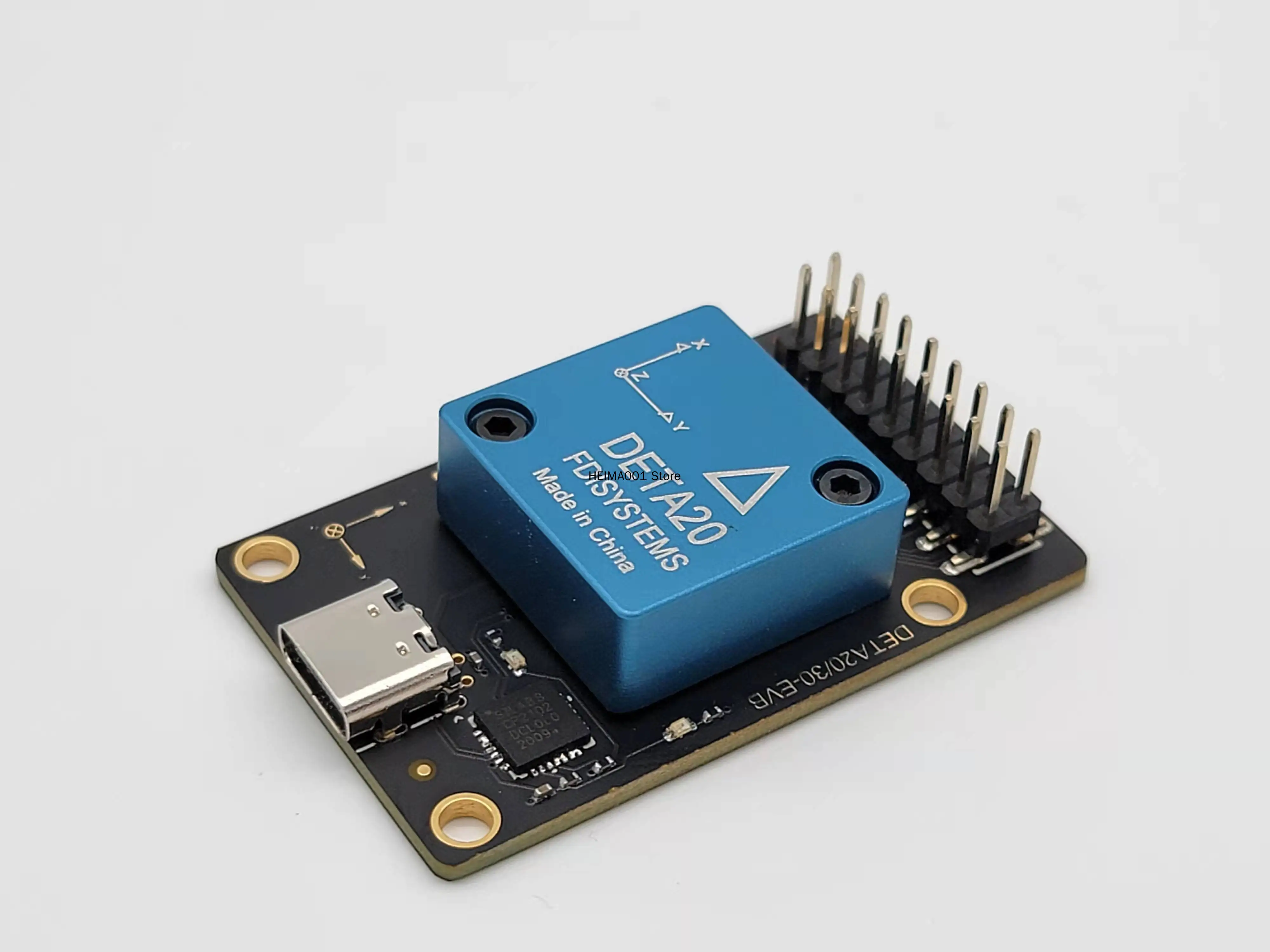 DETA20 Metal Shell Attitude Sensor/gyroscope/IMU Inertial Measurement Module/integrated Navigation