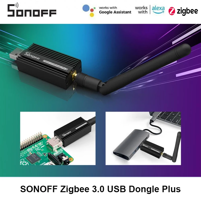 

Беспроводной анализатор шлюза SONOFF ZB Dongle-E Zigbee, USB-устройство захвата интерфейса Zigbee2MQTT с поддержкой устройства SONOFF Zigbee для умного дома