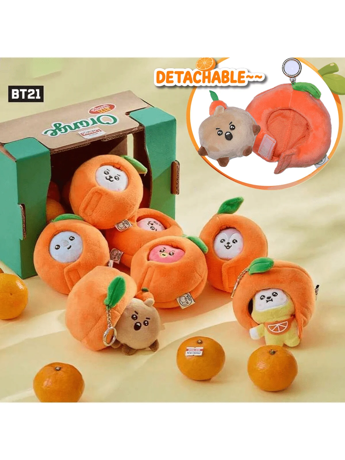 

Плюшевый брелок BTS BT21 / Милая плюшевая кукла-подвеска, украшение для рюкзака, подвеска для телефона, предметы для повседневного декора, небольшие подарки, праздничные подарки, коллекционные товары, фанатская атрибутика, мерч для альбомов и концертов