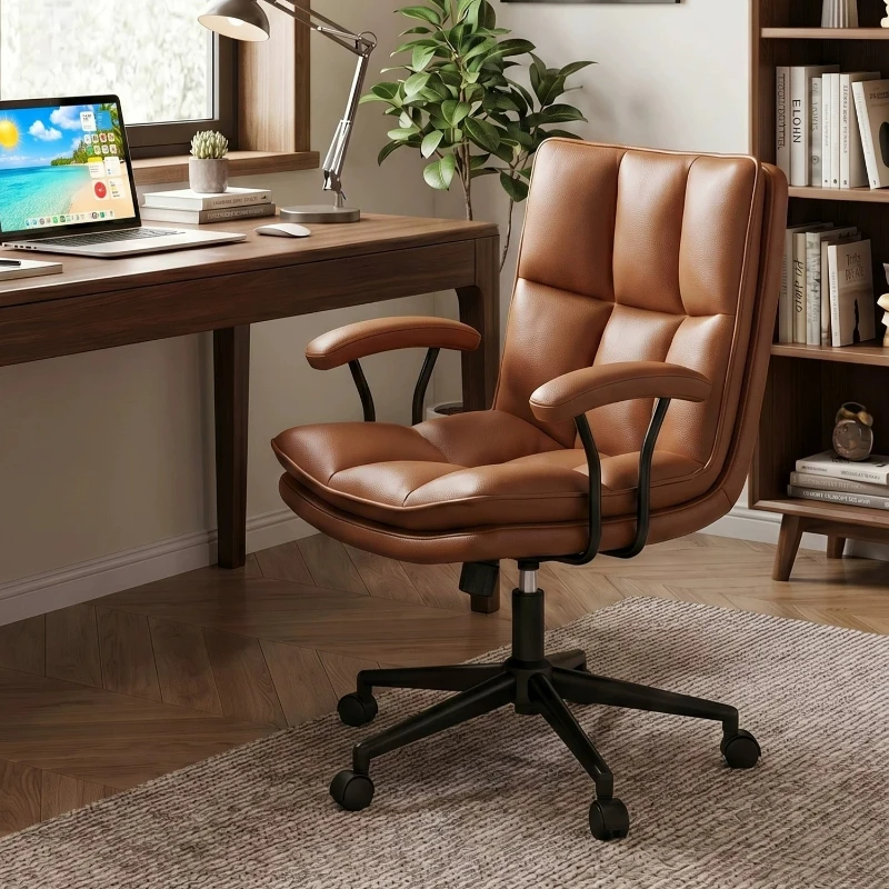 Ergonomic Rolling Office Chair Comfortable Designer Recliner Office Chair Computer Bedroom Sillas De Oficina Home Furniture