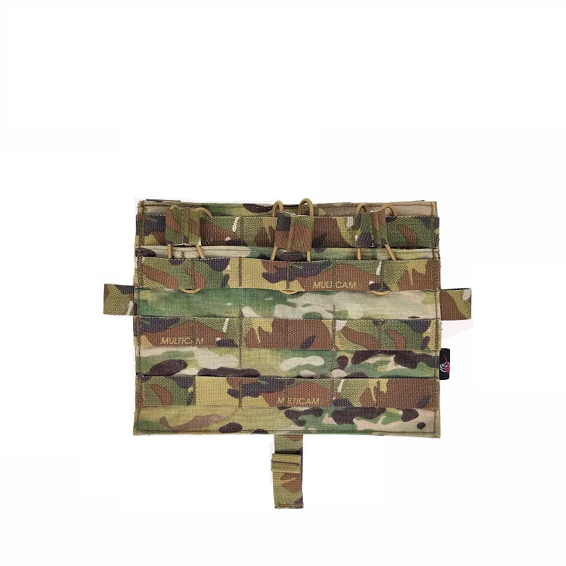 سترة AVS خارجية M4 مسطحة مع لوحة أمامية ثلاثية مدمجة #3