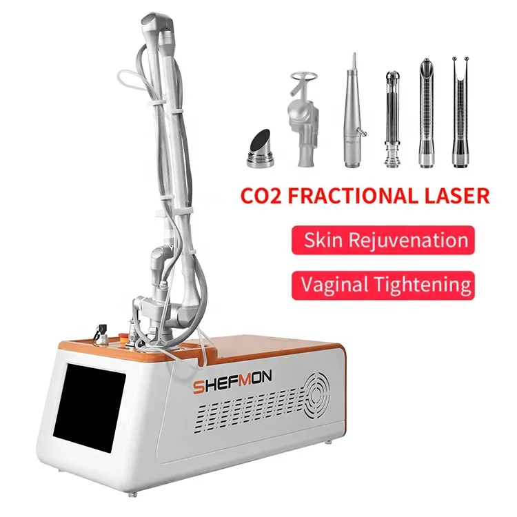 Newest design 4D Fotona Co2 Fractional Laser Treatment Machine 10600nm laser beauty machine For Skin Resurfacing Acne Scars