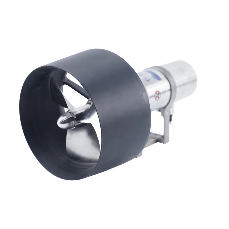 Manufacturer Wholesale T120 Stainless Steel Material High-thrust High-power Commercial Industrial Robot ROV Underwater Thruster