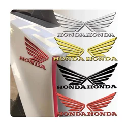 3D Motorcycle Sticker Logo Tank Decal for Honda CBR600 Rr CBR650r CBRr600F CB650f CB1000r CB650 R CB650r Pcx