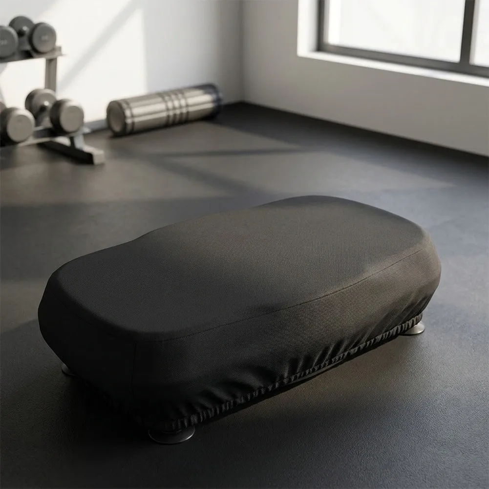 For Vibration Plate Cover Sleeve Dust Guard for Body Shaping Machine Black 22 x 14 x 5.5 inch Oxford Cloth Material