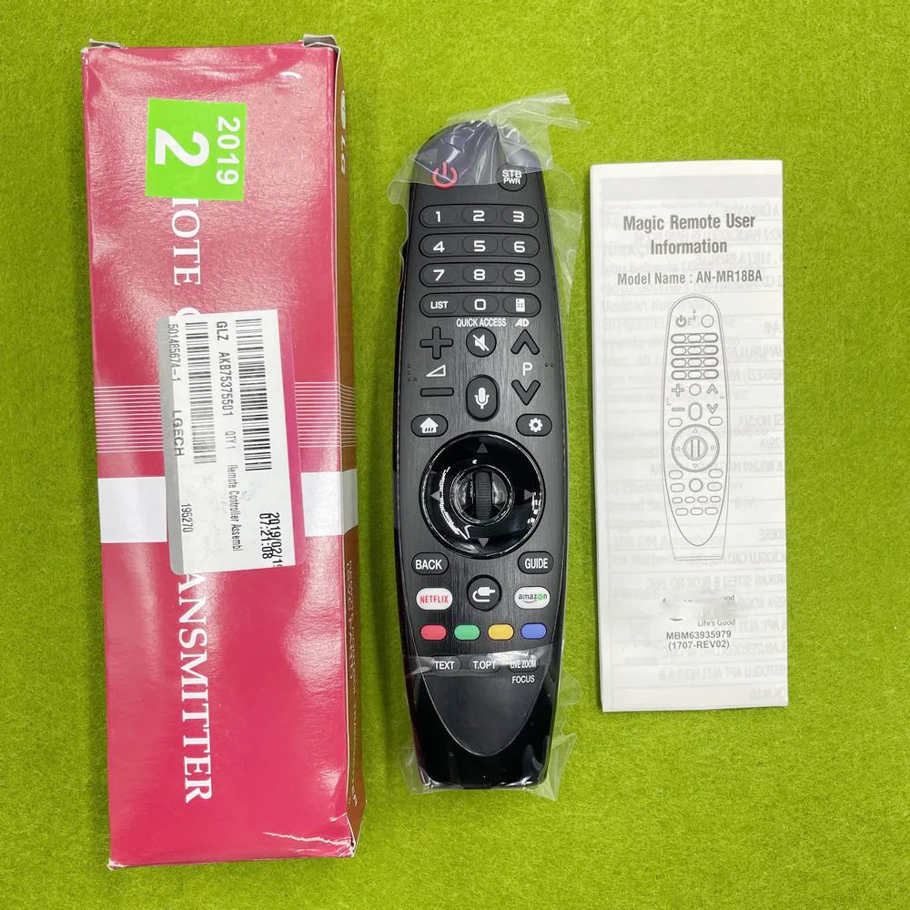 

Original Voice Magic Remote Control AN-MR18BA AKB75375501 For LG SMART LCD TV