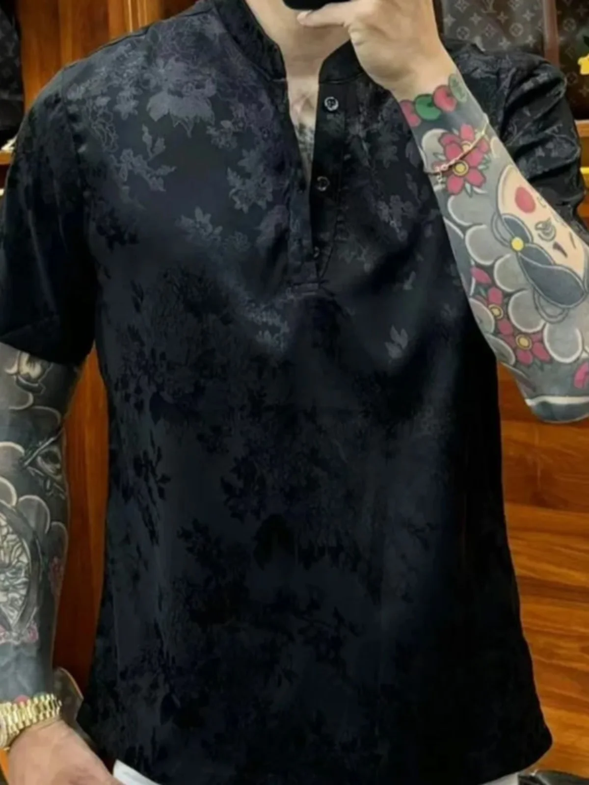 

Модная повседневная универсальная футболка с коротким рукавом, простой дизайн, молодежная, свободного кроя, стандартной длины рукава.