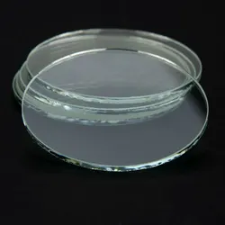 1PCS Glass Lens Flat Lens Torchy Lens for Flashlight Lamp Glass 85mm Thickness 1.7mm Glass Lens