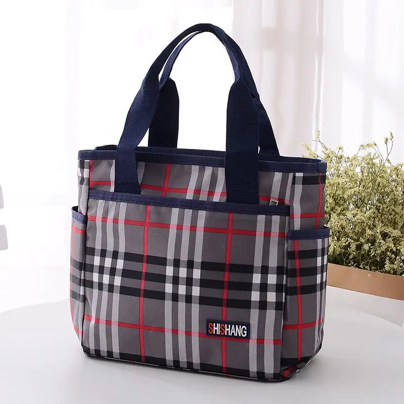 

New handbag for women's mother bag casual crossbody bag mommy outing bag fashionable shoulder bag lunch box bag lunch bag