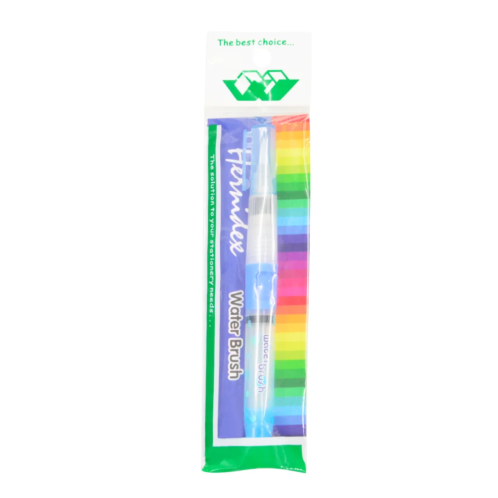 HERNIDEX TP-WB103 Water Brush Pen, Portable Watercolor Brush for Painting Drawing, Travel Art Supplies, 1 Pack