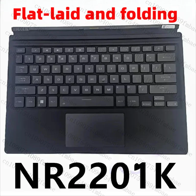 

Оригинальная клавиатура Nr2201k для Asus ROG Phantom X Z13 2022, клавиатура Rog Z13-ACRNM, магнитная клавиатура для планшета, 100% тест, ОК, 95% новинка