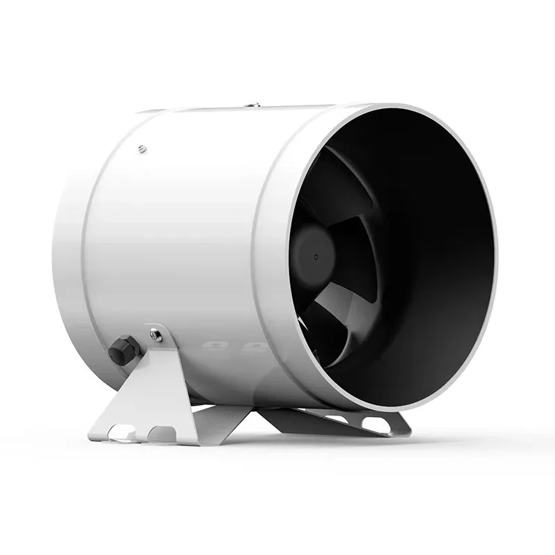 EC Series 8 Inch Temperature Controlled Exhaust Fan